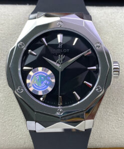 Replica APS Factory Hublot Classic Fusion 550.NS.1800.RX.ORL19 Black Dial - Buy Replica Watches