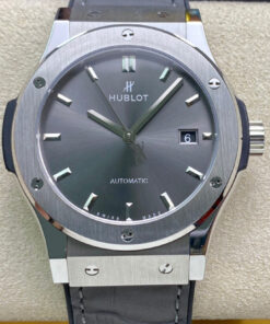 Replica WWF Factory Hublot Classic Fusion 542.NX.7071.LR 42MM Grey Dial - Buy Replica Watches