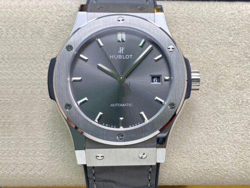 Replica WWF Factory Hublot Classic Fusion 542.NX.7071.LR 42MM Grey Dial - Buy Replica Watches