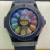 Replica Hublot Classic Fusion Takashi Murakami 507.CX.9000.RX.TAK21 Sunflower Color Dial - Buy Replica Watches