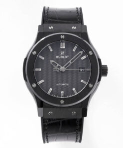 Replica GS Factory GSF Hublot Classic Fusion 542.CM.1770.RX Black Dial - Buy Replica Watches