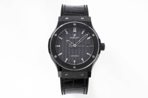 Replica GS Factory GSF Hublot Classic Fusion 542.CM.1770.RX Black Dial - Buy Replica Watches