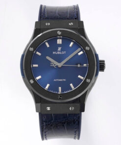 Replica GS Factory GSF Hublot Classic Fusion 542.CM.7170.LR Blue Dial - Buy Replica Watches