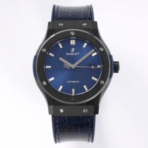 Replica GS Factory GSF Hublot Classic Fusion 542.CM.7170.LR Blue Dial - Buy Replica Watches