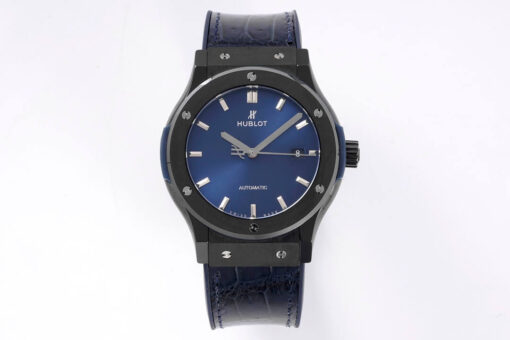 Replica GS Factory GSF Hublot Classic Fusion 542.CM.7170.LR Blue Dial - Buy Replica Watches