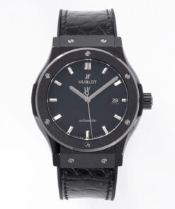 Replica GS Factory GSF Hublot Classic Fusion 542.CM.1171.RX Black Dial - Buy Replica Watches