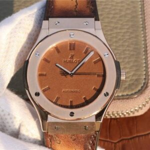 Replica TW Factory Hublot Classic Fusion 511.OX.0500.VR.BER16 Cowhide Dial - Buy Replica Watches