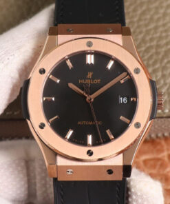 Replica WWF Factory Hublot Classic Fusion 511.OX.1181.LR Rose Gold Black Dial - Buy Replica Watches