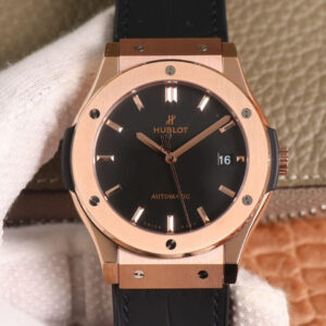 Replica WWF Factory Hublot Classic Fusion 511.OX.1181.LR Rose Gold Black Dial - Buy Replica Watches