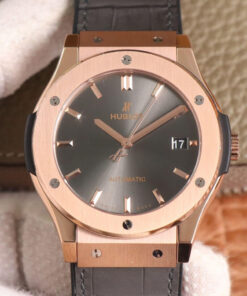 Replica WWF Factory Hublot Classic Fusion 511.OX.7081.LR Dark Gray Dial - Buy Replica Watches