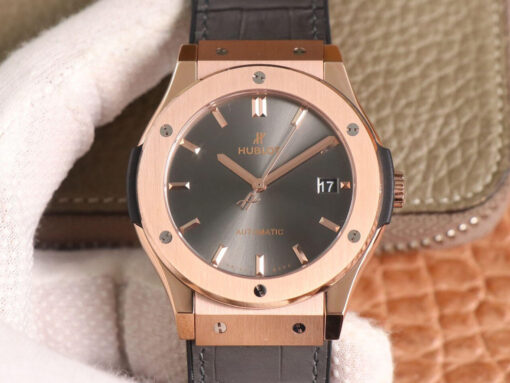 Replica WWF Factory Hublot Classic Fusion 511.OX.7081.LR Dark Gray Dial - Buy Replica Watches