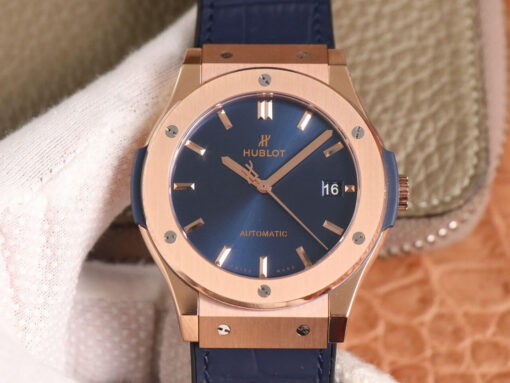 Replica WWF Factory Hublot Classic Fusion 511.OX.7180.LR Rose Gold - Buy Replica Watches