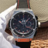 Replica V6 Factory Hublot King Power 703.ZM.1123.NR.FMO10 Black Dial - Buy Replica Watches