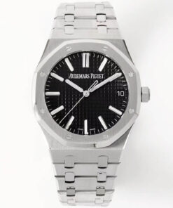 Replica ZF Factory Audemars Piguet Royal Oak 15510ST.OO.1320ST.02 Black Dial - Buy Replica Watches