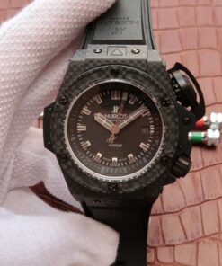 Replica V6 Factory Hublot King Power Oceanographic 4000M 731.QX.1140.RX Forged Carbon Fiber - Buy Replica Watches
