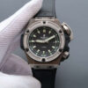 Replica V6 Factory Hublot King Power Oceanographic 731.NX.1190.RX Black Dial - Buy Replica Watches