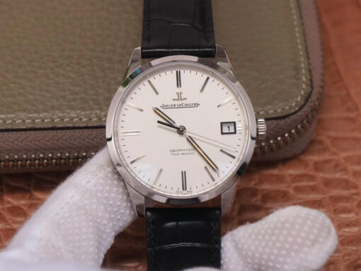 Replica 8F Factory Jaeger-LeCoultre Geophysic 8018420 White Dial - Buy Replica Watches