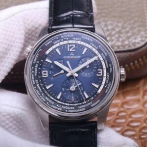 Replica ZF Factory Jaeger LeCoultre Geographic 904847Z Blue Dial - Buy Replica Watches