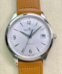 Replica ZF Factory Jaeger-LeCoultre Master Control Date 4018420 Silver Dial - Buy Replica Watches