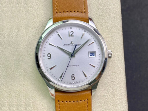 Replica ZF Factory Jaeger-LeCoultre Master Control Date 4018420 Silver Dial - Buy Replica Watches