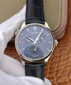 Replica TWA Factory Jaeger-LeCoultre Master 1422521 Blue Dial - Buy Replica Watches