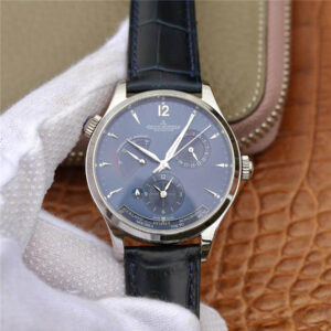 Replica TWA Factory Jaeger-LeCoultre Master 1422521 Blue Dial - Buy Replica Watches