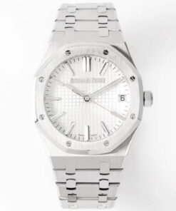 Replica ZF Factory Audemars Piguet Royal Oak 15510ST.OO.1320ST.03 Silver Dial - Buy Replica Watches