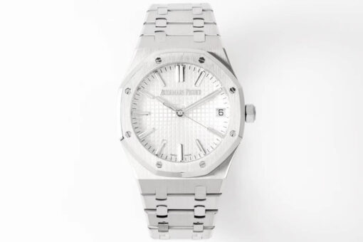 Replica ZF Factory Audemars Piguet Royal Oak 15510ST.OO.1320ST.03 Silver Dial - Buy Replica Watches