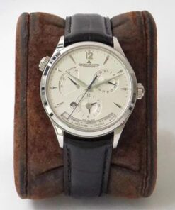 Replica ZF Factory Jaeger-LeCoultre Master Geographic Q1428421 Silver Dial - Buy Replica Watches
