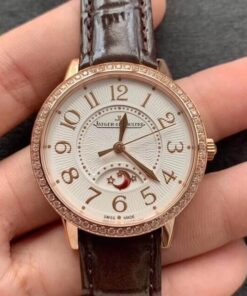 Replica ZF Factory Jaeger LeCoultre Rendez Vous 3442440 Rose Gold - Buy Replica Watches