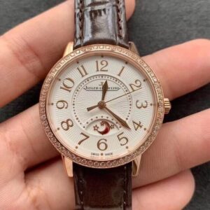 Replica ZF Factory Jaeger LeCoultre Rendez Vous 3442440 Rose Gold - Buy Replica Watches