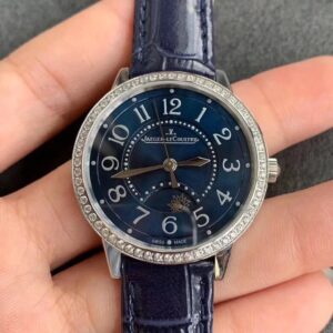 Replica ZF Factory Jaeger LeCoultre Rendez Vous 3448480 Blue Dial - Buy Replica Watches