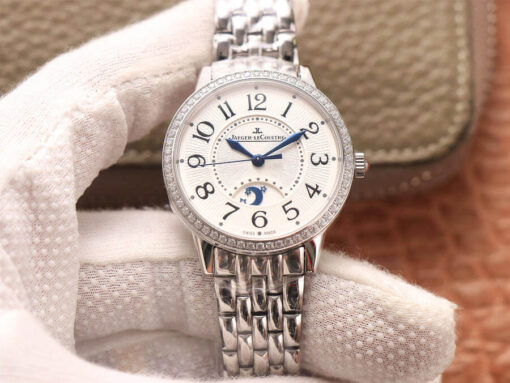 Replica ZF Factory Jaeger LeCoultre Rendez Vous 3448130 Diamond - Buy Replica Watches