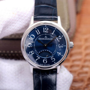 Replica MG Factory Jaeger LeCoultre Rendez Vous 3468480 Blue Dial - Buy Replica Watches