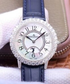 Replica ZF Factory Jaeger LeCoultre Rendez Vous Q3523570 Silver Diamond - Buy Replica Watches