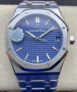 Replica ZF Factory Audemars Piguet Royal Oak 15500ST.OO.1220ST.01 V2 Version Blue Dial - Buy Replica Watches