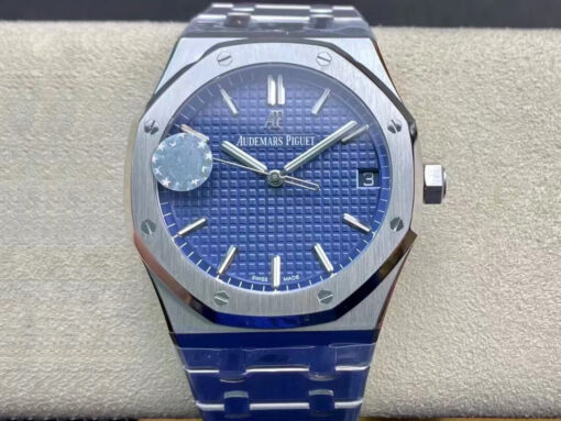 Replica ZF Factory Audemars Piguet Royal Oak 15500ST.OO.1220ST.01 V2 Version Blue Dial - Buy Replica Watches