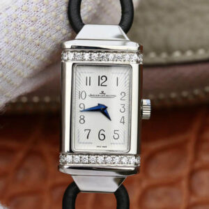 Replica MG Factory Jaeger LeCoultre Reverso Stainless Steel White Dial - Buy Replica Watches