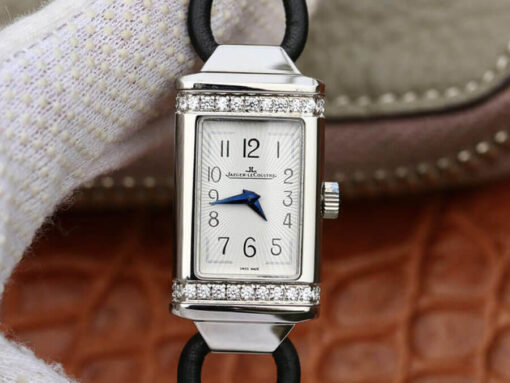 Replica MG Factory Jaeger LeCoultre Reverso Stainless Steel White Dial - Buy Replica Watches