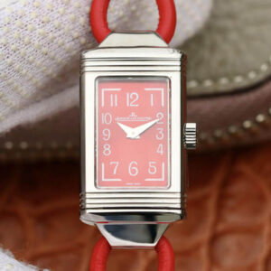 Replica MG Factory Jaeger LeCoultre Reverso 3268560 Red Dial - Buy Replica Watches