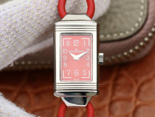 Replica MG Factory Jaeger LeCoultre Reverso 3268560 Red Dial - Buy Replica Watches