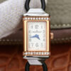 Replica MG Factory Jaeger LeCoultre Reverso 3264520 Rose Gold Diamond - Buy Replica Watches