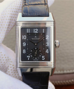 Replica Jaeger LeCoultre Reverso Q3738470 Black Dial - Buy Replica Watches