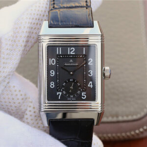 Replica Jaeger LeCoultre Reverso Q3738470 Black Dial - Buy Replica Watches