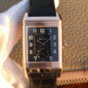 Replica Jaeger LeCoultre Reverso Q3732470 Rose Gold Black Dial - Buy Replica Watches