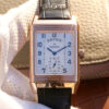 Replica Jaeger LeCoultre Reverso Q2712510 Rose Gold Silver Dial - Buy Replica Watches