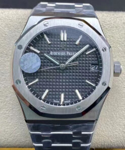 Replica ZF Factory Audemars Piguet Royal Oak 15500ST.OO.1220ST.03 V2 Version Black Dial - Buy Replica Watches