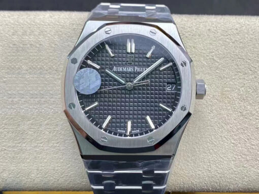 Replica ZF Factory Audemars Piguet Royal Oak 15500ST.OO.1220ST.03 V2 Version Black Dial - Buy Replica Watches
