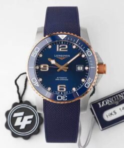 Replica ZF Factory Longines Concas L3.781.3.98.9 Rose Gold - Buy Replica Watches