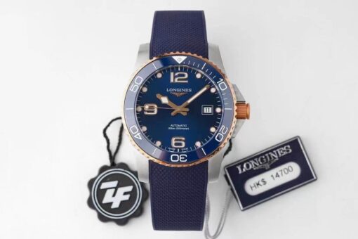Replica ZF Factory Longines Concas L3.781.3.98.9 Rose Gold - Buy Replica Watches